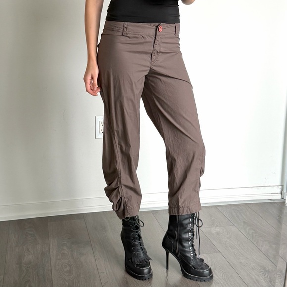 Cop Copine Utility Cropped Pants - Picture 1 of 8